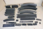 Hornby Lima Jouef Job Lot Of 1970'S Curve Straight & Uncoupling Track 11OB. Fixed Price $171.12.