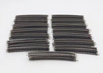 Atlas 2526 Code 80 Nickel Silver 19" Radius Curved Snap-track 76. Fixed Price $18.20.