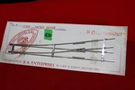R30- Bk Enterprises Code 100 Ho Nickel Silver Turnout Left #6 Stub 168S. Fixed Price $15.00.