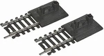 Life-like Lighted Bumpers 2 Pack Code 100 Nickel Silver Model Train Track. Fixed Price $13.39.