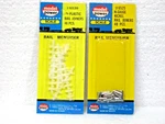 Scale Model Power Plastic & Nickel Rail Joiners # 6539/6525. Fixed Price $7.50.