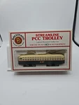 Bachmann #62945 Ho Scale Streamline Pcc Trolly (ptc) New Box, Untested. Fixed Price $56.25.