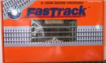 Lionel 6-12036 Gauge Fastrack 10 Inch Straight Customized Grade Crossing. Fixed Price $16.95.