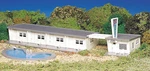 Bachmann 45214 Ho Scale Motel With Pool. Fixed Price $28.69.