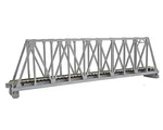 Kato 20-433 Scale Unitrack Single-track Truss Bridge Silver, 9-3/4", 248MM. Fixed Price $11.89.