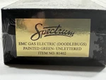 Vintage Nos Spectrum Emc Doodlebugs Ho Green Unlettered Factory Sealed 81402 Nib. Fixed Price $69.00.