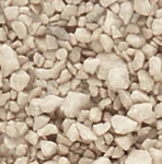 Woodland Scenics 87 Scale Ballast Coarse 12OZ Buff. Fixed Price $6.99.