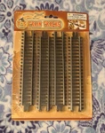 And Trains "train Tracks Straight" #842527 Ho Scale Toy New. Fixed Price $7.91.