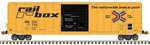 Atlas Ho Scale Fmc 5077 Single-door Boxcar Railbox #17867 2006217. Fixed Price $42.95.