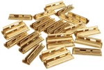 Bachmann Rail Joiners For European-style Track W/brass PKG(24) 94657. Fixed Price $22.98.