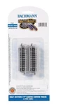 BAC-44856 Bachmann Half Section 19' Radius Curved Nickel Silver Track (6/CD). Fixed Price $25.22.