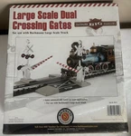 Bachmann 96214 Crossing Gate Operational Train Accessories 1:20.3 Scale New. Fixed Price $69.99.