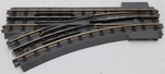 Mth 40-1044 042 Nickel Silver Realtrax Left Hand Remote Switch Turnout Ex. Fixed Price $23.19.