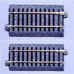 Kato 2-111 Ho Scale 94MM (3 11/16") Straight Pcs Unitrack. Fixed Price $7.49.