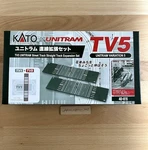 Kato Gauge TV5 Unitram Straight Line Extension Set 40-815 Variation. Fixed Price $85.04.