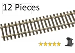Peco Scale New 2026 Code 143 Flexible Track Wood Ties SL-700FB-12. Fixed Price $259.23.