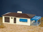 Bachmann Scale Ranch House - Cream & Brown Kit 45156. Fixed Price $20.36.