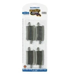 Bachmann Ez-track One Third Section 18" Radius Curved Ho Scale 44530. Fixed Price $13.96.