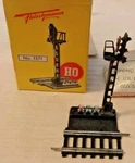 Fleischmann 1571 Ho Scale Tall Signal 2 Light With Track. Fixed Price $22.94.