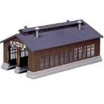 Kato Scale New 2026 Unitrack 2-STALL Wooden Engine House Kit 23-225. Fixed Price $56.22.