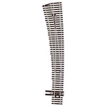 Peco SL-8377 Ho #7 Left-hand Curved Turnout, Insulfrog, Code Nickel Silver. Fixed Price $48.99.