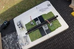 Hawthorne Village Bachmann Scale Railroad Crossing Gate 14-09121-086. Fixed Price $26.36.