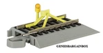 Scale Flashing Led Bumper Nickel Silver E-z Track Bachmann New 44858. Fixed Price $23.94.