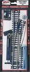 Atlas Ho Code 100 Model Railroad Black Ties Track Remote Rh Switch 851. Fixed Price $38.32.