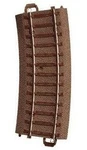 Trix 62115 Ho Scale C-track Curved Degrees -- Radius: 14-3/16" 360MM. Fixed Price $10.99.