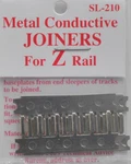 Peco Code 60 Z & Scale Metal Rail Joiners New 2024 Pcs SL-210. Fixed Price $19.08.
