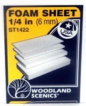 Woodland Scenics New 2025 1/4" Foam Sheet Piece ST1422. Fixed Price $8.47.