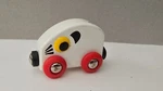 Brio Wooden Railway Train Locomotive Animal Toy Magnetic - Made Sweden. Fixed Price $9.99.