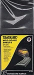 Ho/o Scale Woodland Scenics ST1470 Track-bed 5" X 24" Sheets (6) Pcs. Fixed Price $16.99.