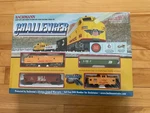 Bachmann 00621 The Challenger Ho Scale Electric Train Set - Brand New Box. Fixed Price $80.00.