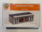 Bachmann 45143 Ho Gauge Hardware Store Building Kit-nib. Fixed Price $14.95.