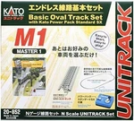 Kato Gauge Railroad Basic Oval Set Unitrack 20-852 With Power Pack Train. Fixed Price $112.82.