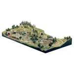 Woodland Scenics Ho Scale Grand Valley Layout Kit ST1483. Fixed Price $527.95.