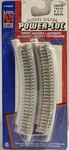 Life-like Scale NO.7803 Curved Track 9-3/4" Radius Power Loc Pieces. Fixed Price $19.99.