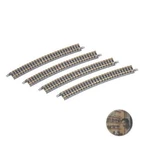 Tomytec Tomix Gauge Curved Rail C541-15 F 4PCS Model Train Track 18537 New. Fixed Price $33.09.