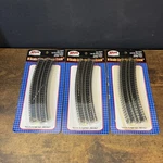 Lot Of Scale Atlas 2510 Code 80 9-3/4" Radius Curve Snap-track Packs 6PCS. Fixed Price $13.34.
