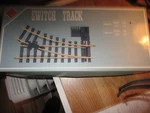 Aristocraft Rea Train Scale Remote Right Hand Switch Track #11205 New Box. Fixed Price $59.99.