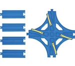 Takara Tomy Plarail Intersection Point (with 1/2 Straight X4) R-14 F/s. Fixed Price $29.40.