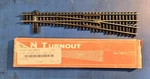 Scale Shinohara Code 70 NO6 Right 9MM. Fixed Price $14.95.