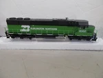 Athearn Burlington Northern SD-60 Locomotive # 8302 Dcc Ready Ho Scale. Fixed Price $120.00.
