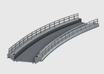 Marklin 74623 Ho Radius 17-1/4" 437.5 Mm 30 Curved Ramp For R2 Tracks. Fixed Price $20.99.