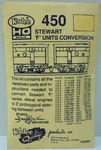 Kadee 450 Ho Scale Stewart 'f' Unit Conversion Kit. Fixed Price $10.99.