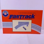 Lionel 6-12045 Fastrack O36 Remote Left-hand Switch Open Box. Fixed Price $99.99.