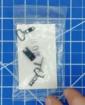 Hornby Medium Width Couplings Oo 1:76 Gauge Scale Sealed. Fixed Price $14.99.