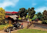 Faller 120170 Ho Scale 1:87 Kit Of Field Track Crossing. Fixed Price $23.22.