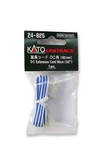 Kato 24-825 Ho / Gauge 35" Unitrack Dc Extension Cord (90 Cm) (10). Fixed Price $40.00.